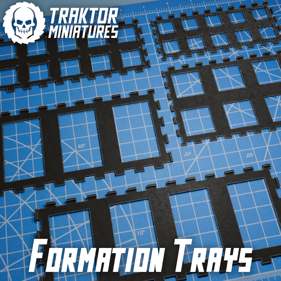 Ultra light Square Movement Trays